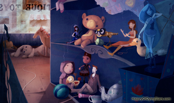 The Parade Of Broken Toys